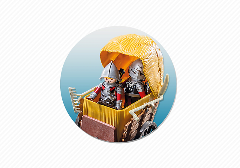 PLAYMOBIL 6005 Zamaskowany powóz rycerzy herbu Sokoła