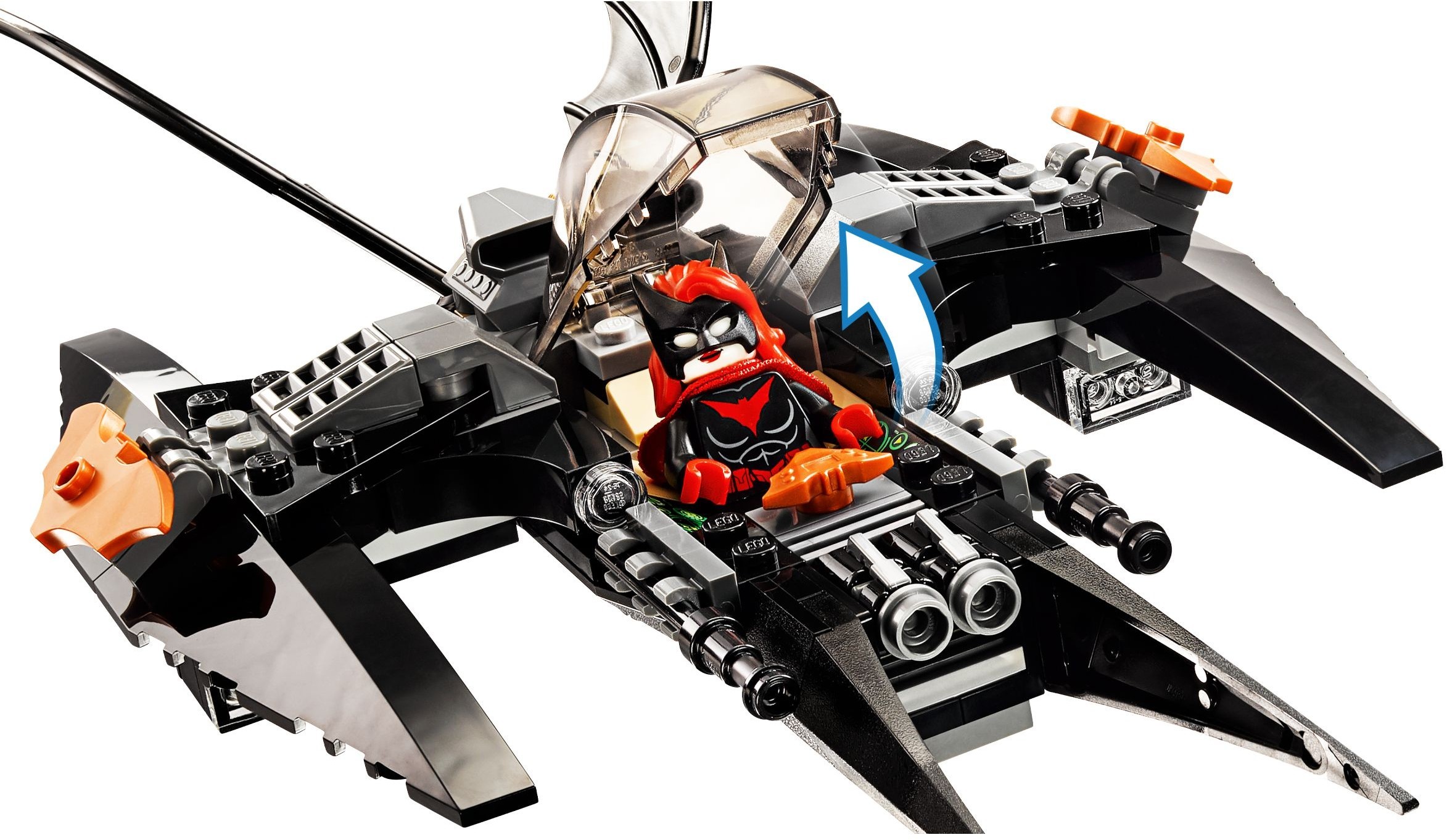 LEGO ® 76111 Super Heroes Batman: pojedynek z Brother Eye