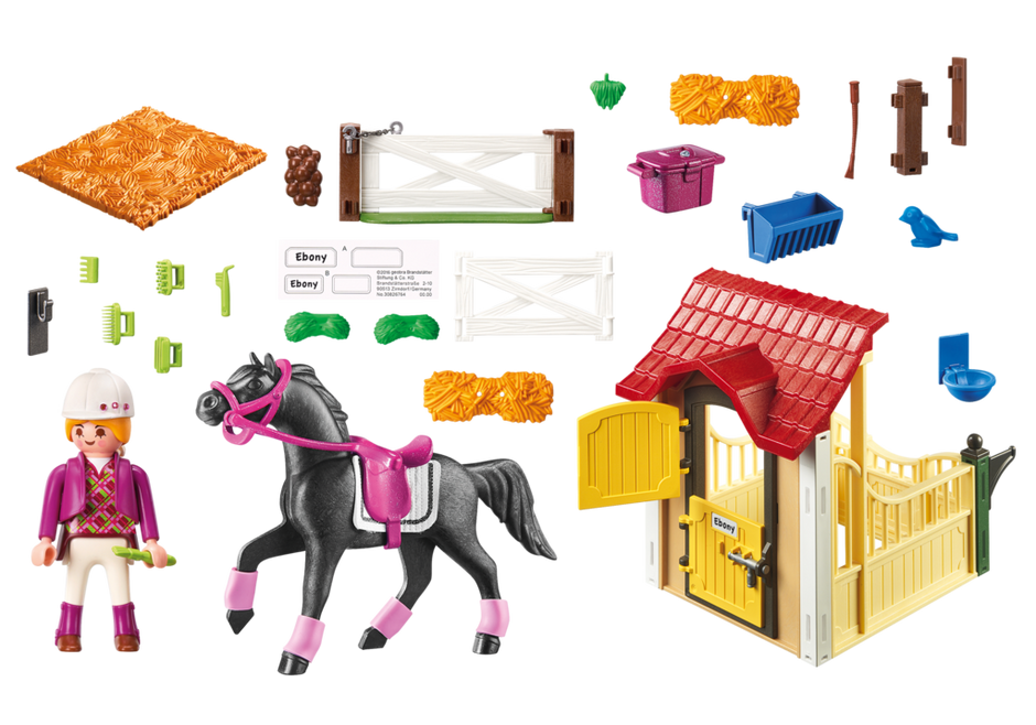 PLAYMOBIL 6934 Box stajenny Araber