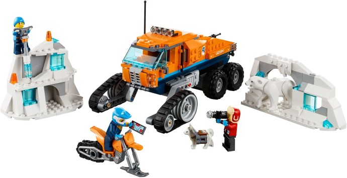 LEGO ® 60194 City Arktyczna terenówka