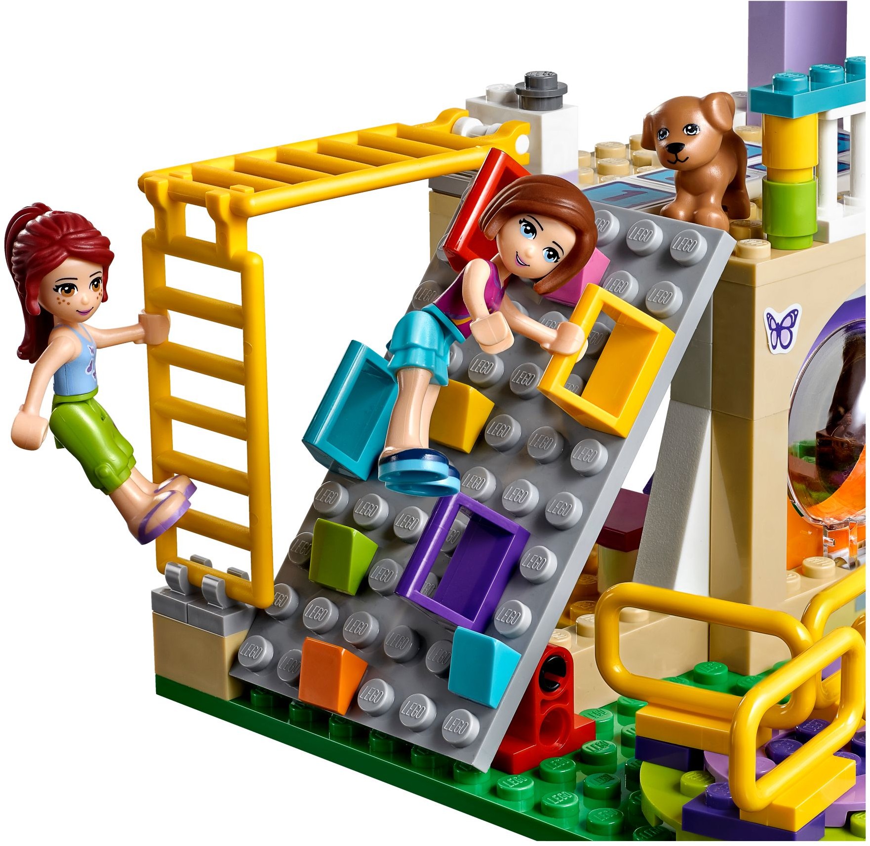  LEGO® 41325 Plac zabaw w Heartlake