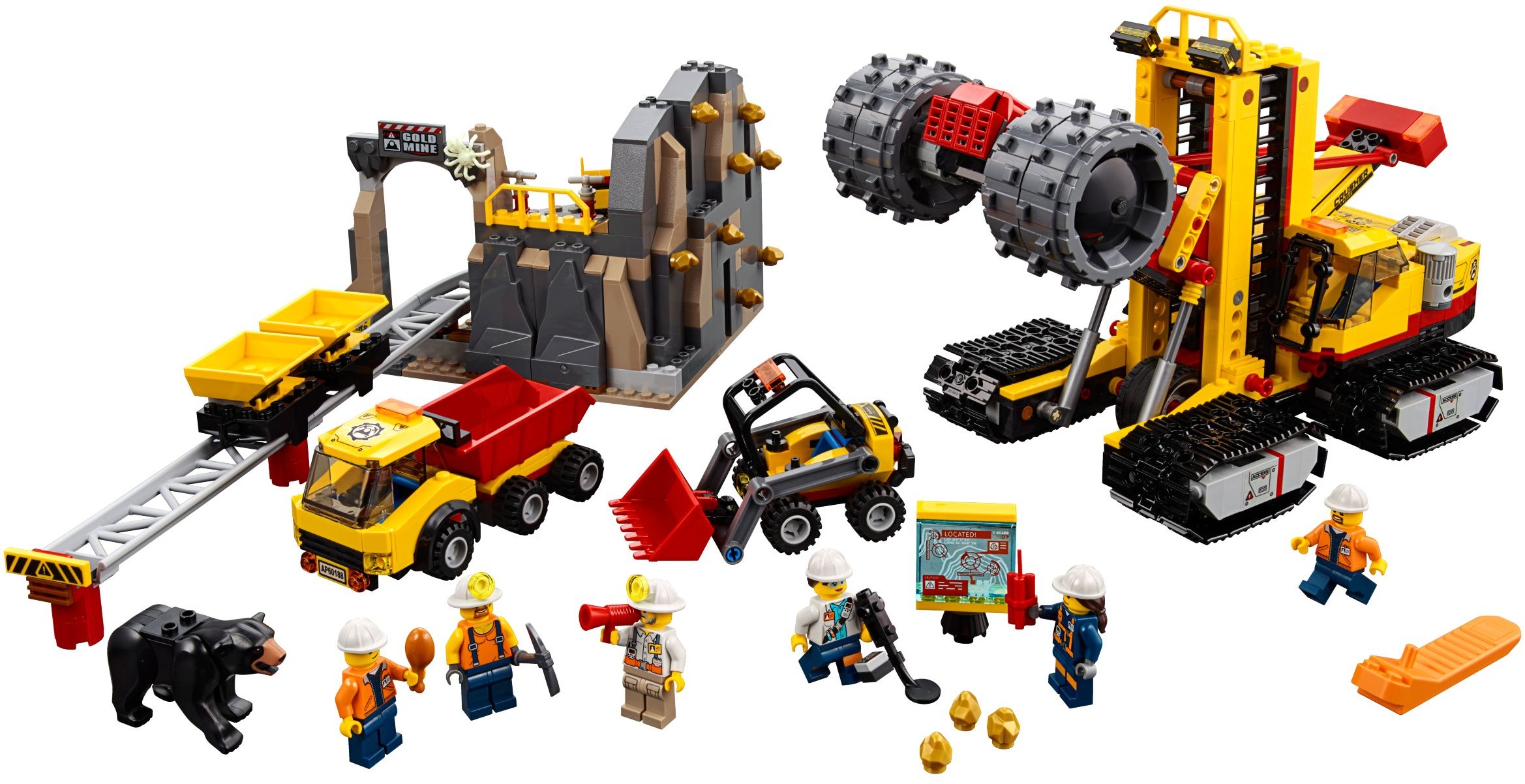 LEGO® City 60188 Kopalnia