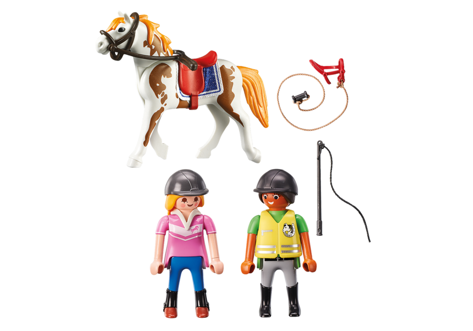 PLAYMOBIL 9258 Instruktor jazdy