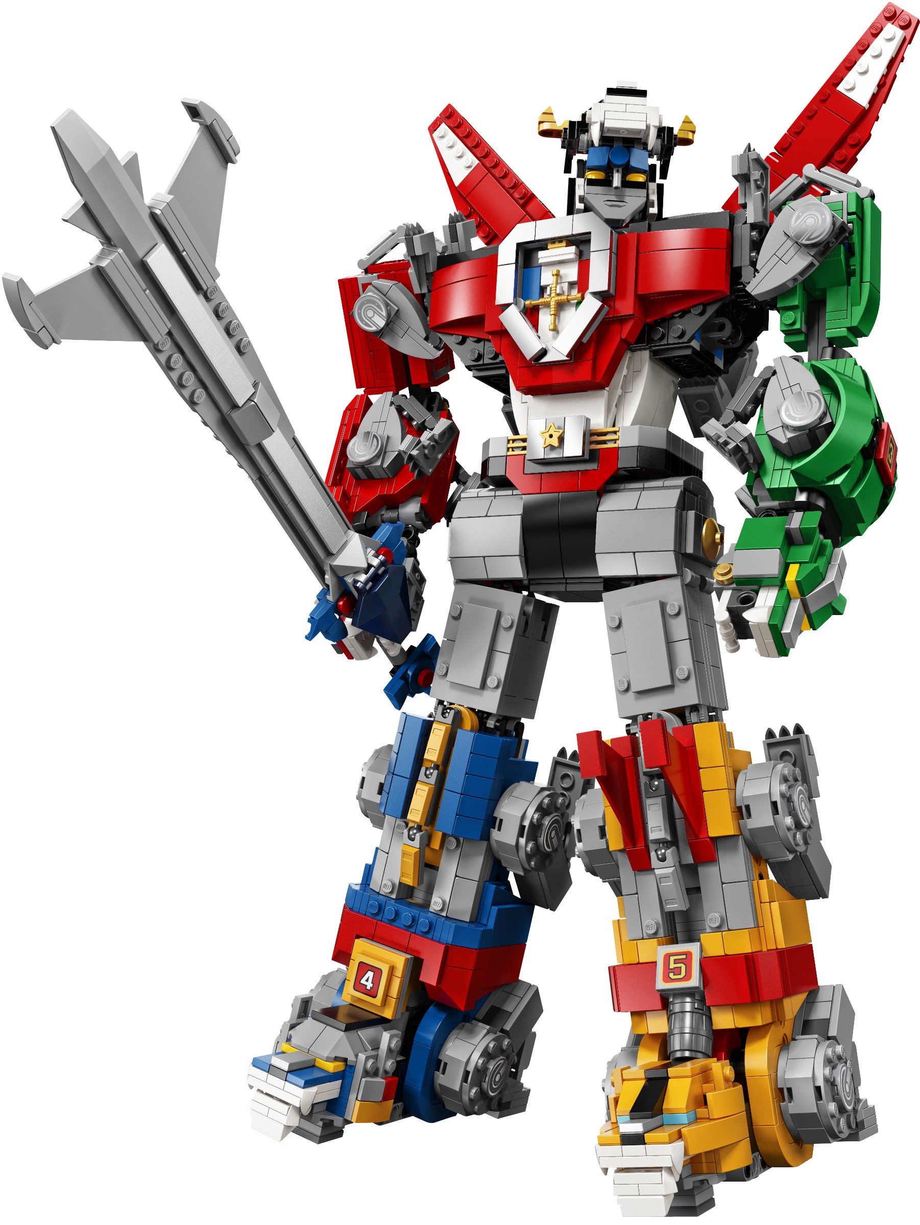LEGO ® 21311 IDEAS Voltron