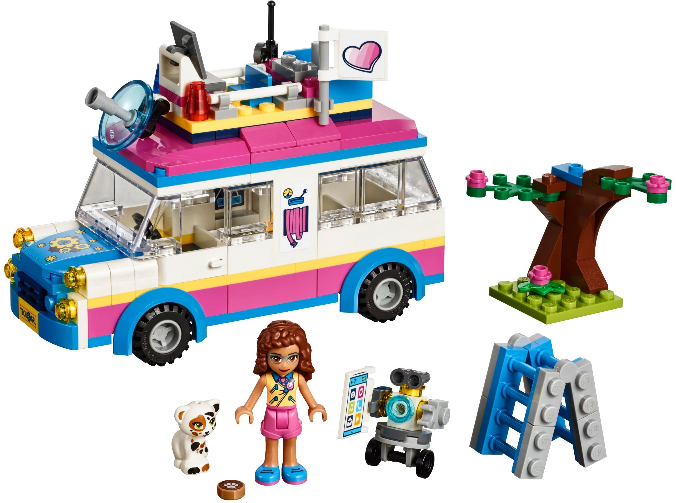 LEGO ® 41333 Furgonetka Olivii