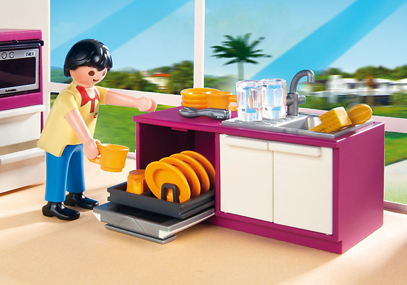 PLAYMOBIL 5582 Nowoczesna kuchnia