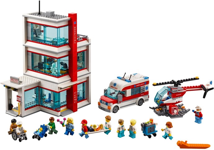 LEGO ® 60204 Szpital LEGO City