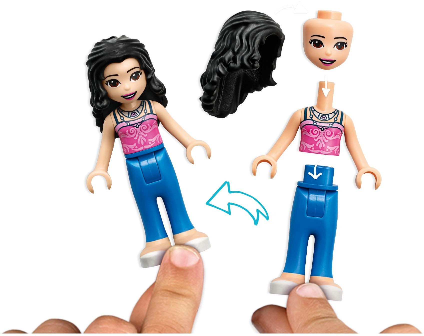 LEGO ® Friends 41365 Atelier Emmy