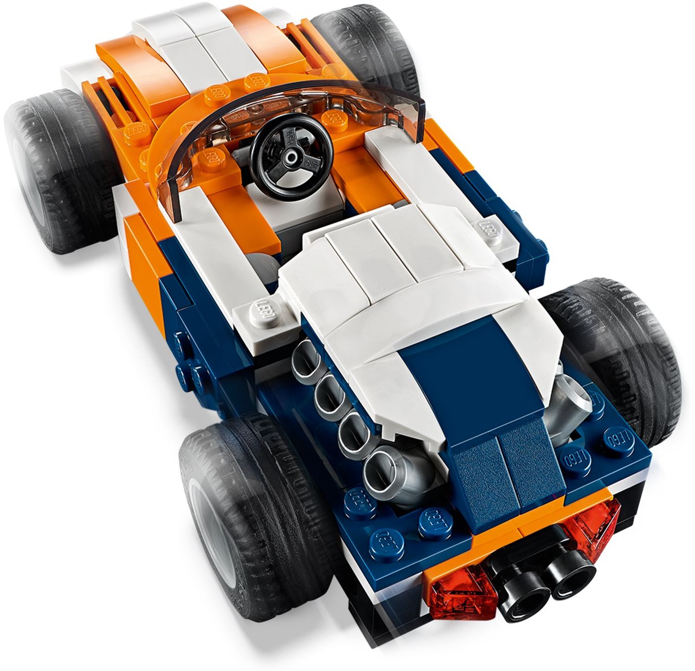 LEGO ® Creator 31089 Słoneczna wyścigówka