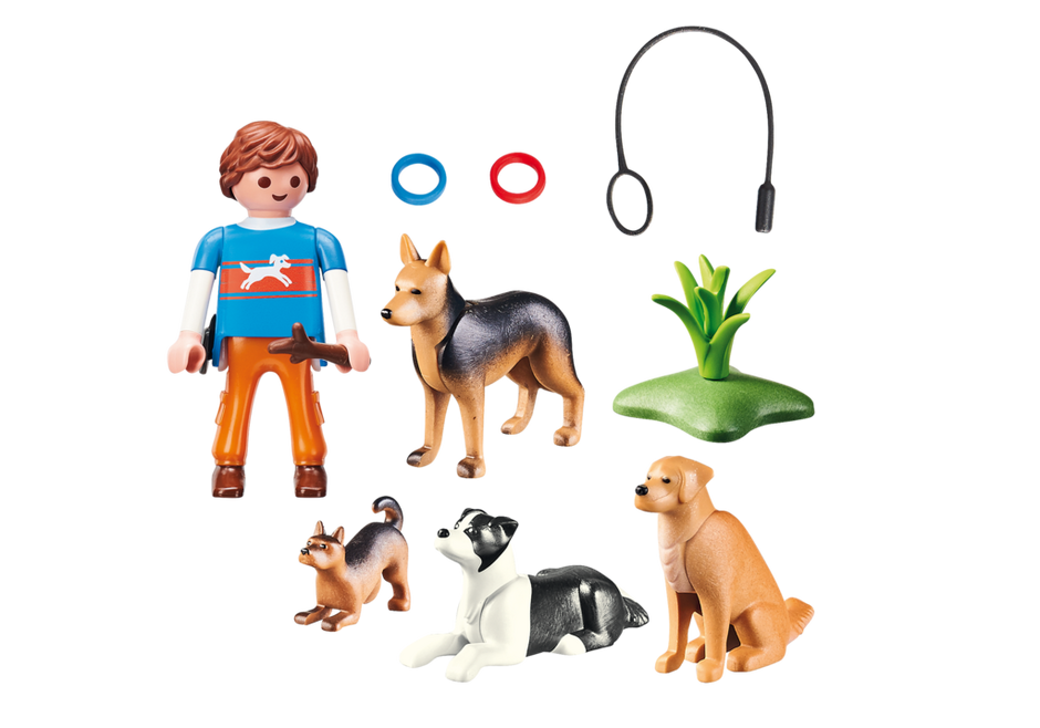 PLAYMOBIL 9279 Trener psów