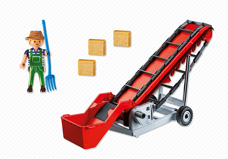 PLAYMOBIL 6132 Przenośnik taśmowy