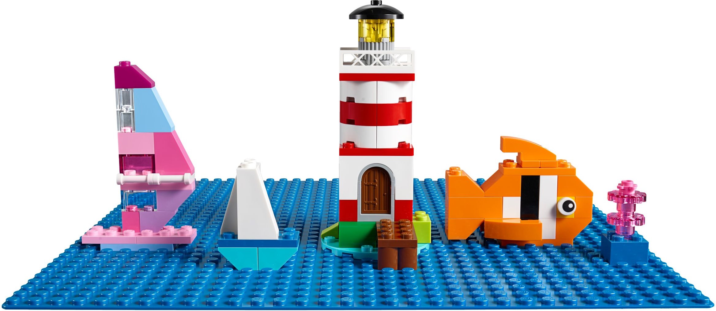 LEGO® 10714 Niebieska płytka konstrukcyjna