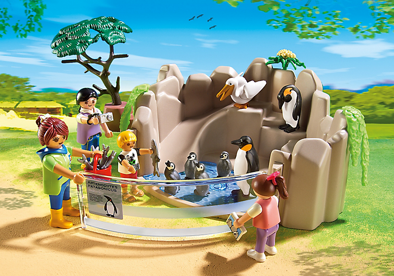 PLAYMOBIL 6634 Moje duże ZOO