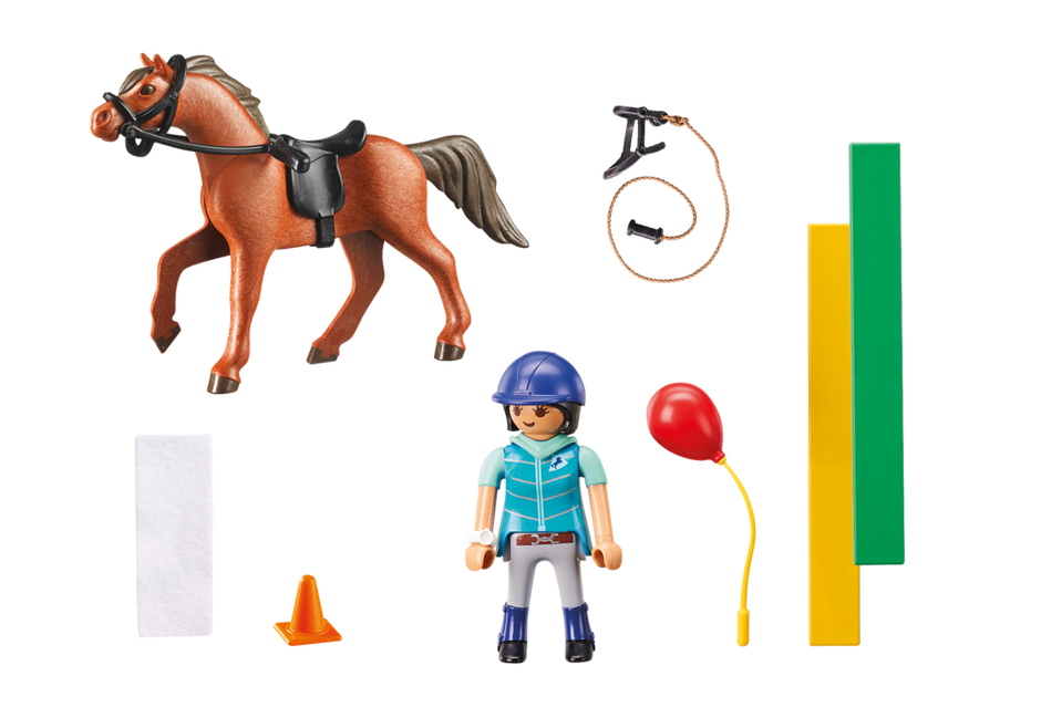 PLAYMOBIL 9259 Terapeuta konia