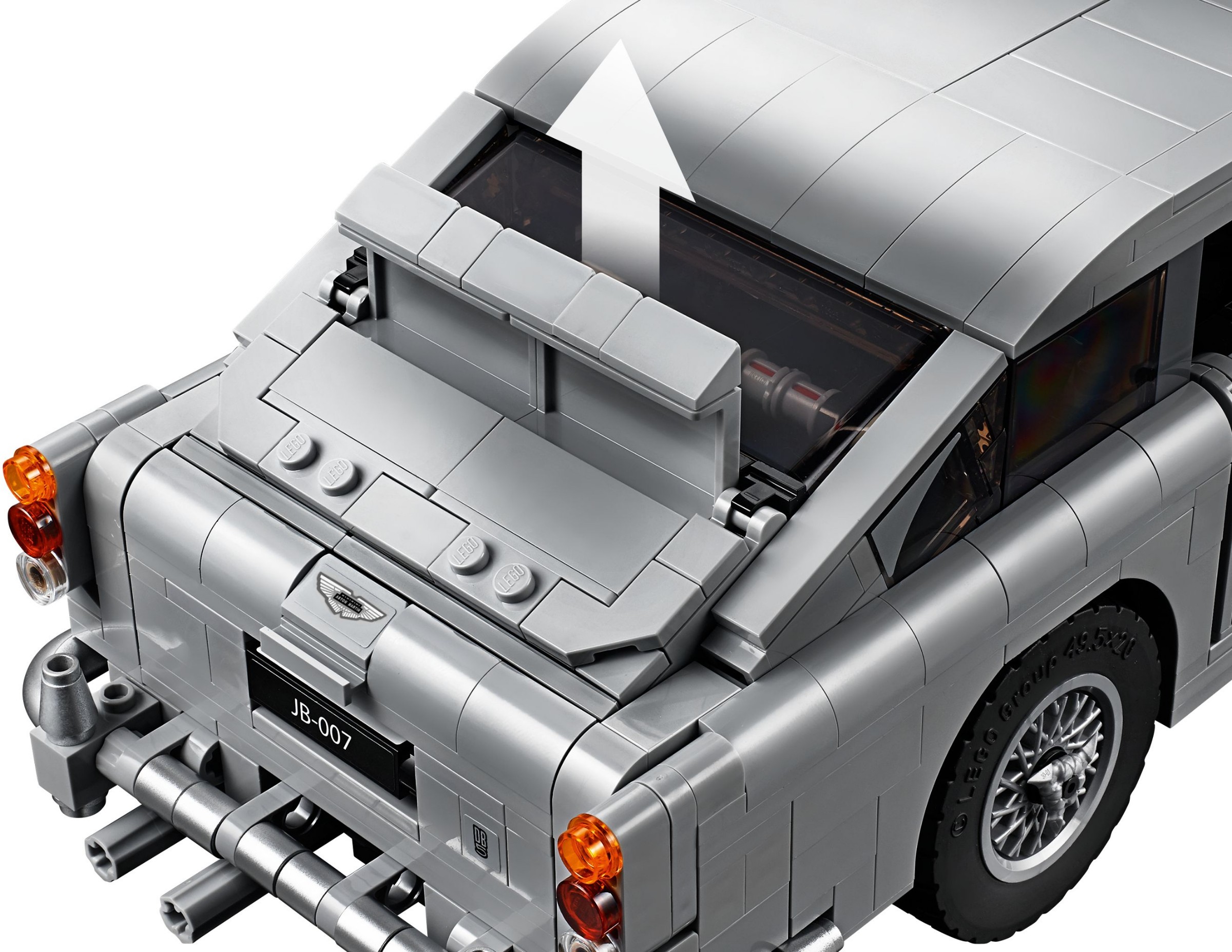 LEGO ® 10262 Creator Aston Martin DB5 Jamesa Bonda ™
