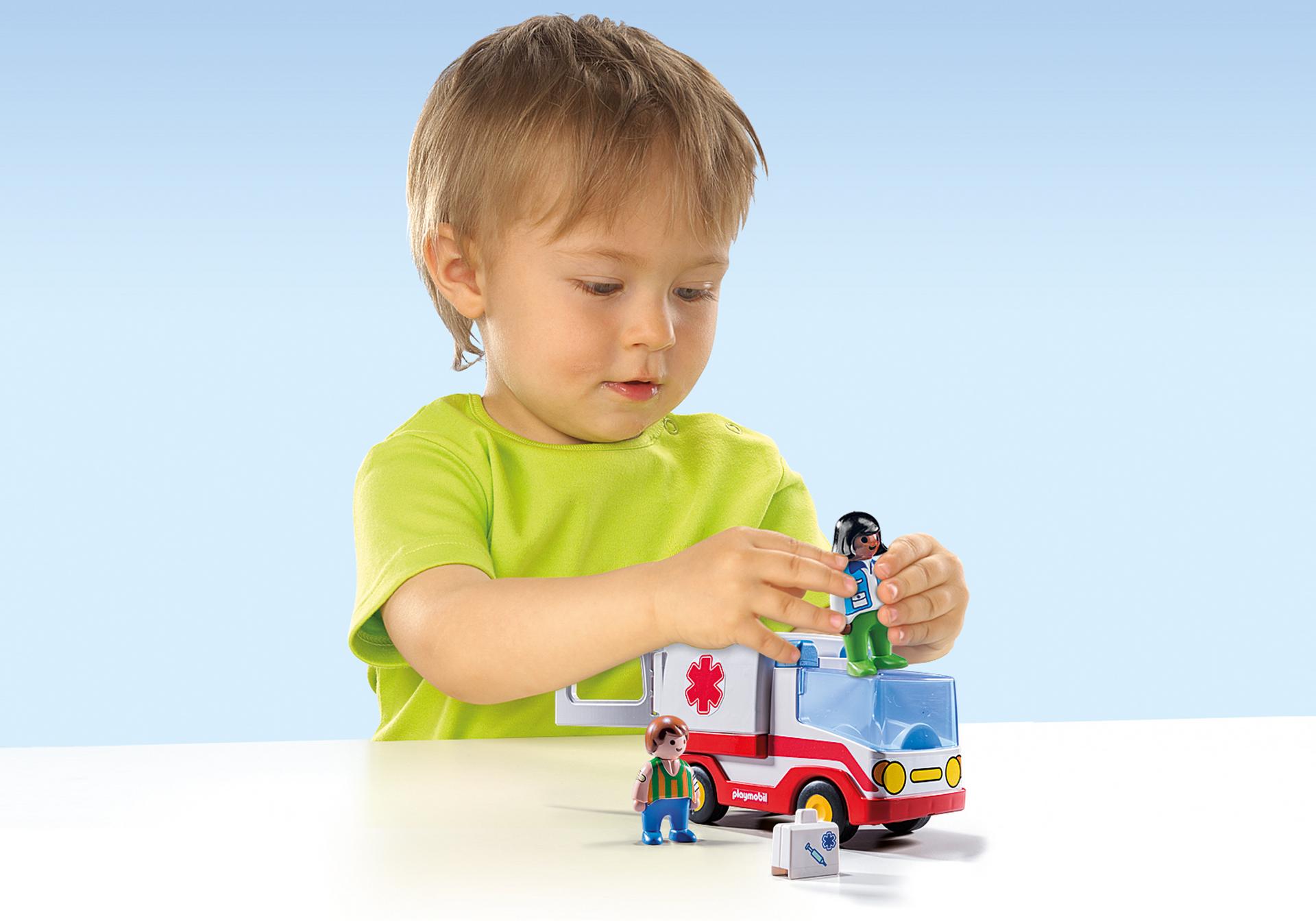 PLAYMOBIL 9122 Karetka
