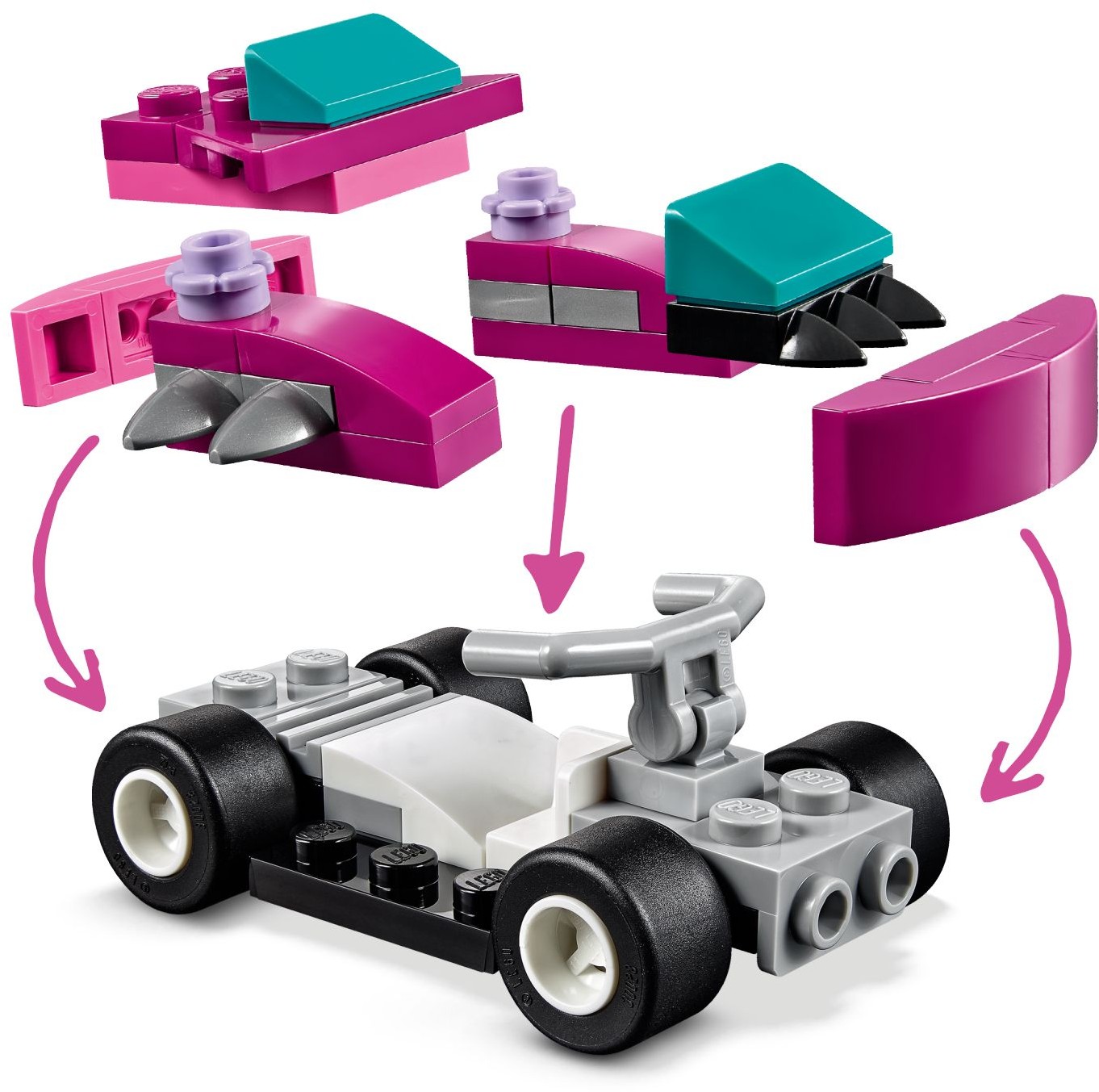 LEGO ® 41351 Friends Kreatywny warsztat