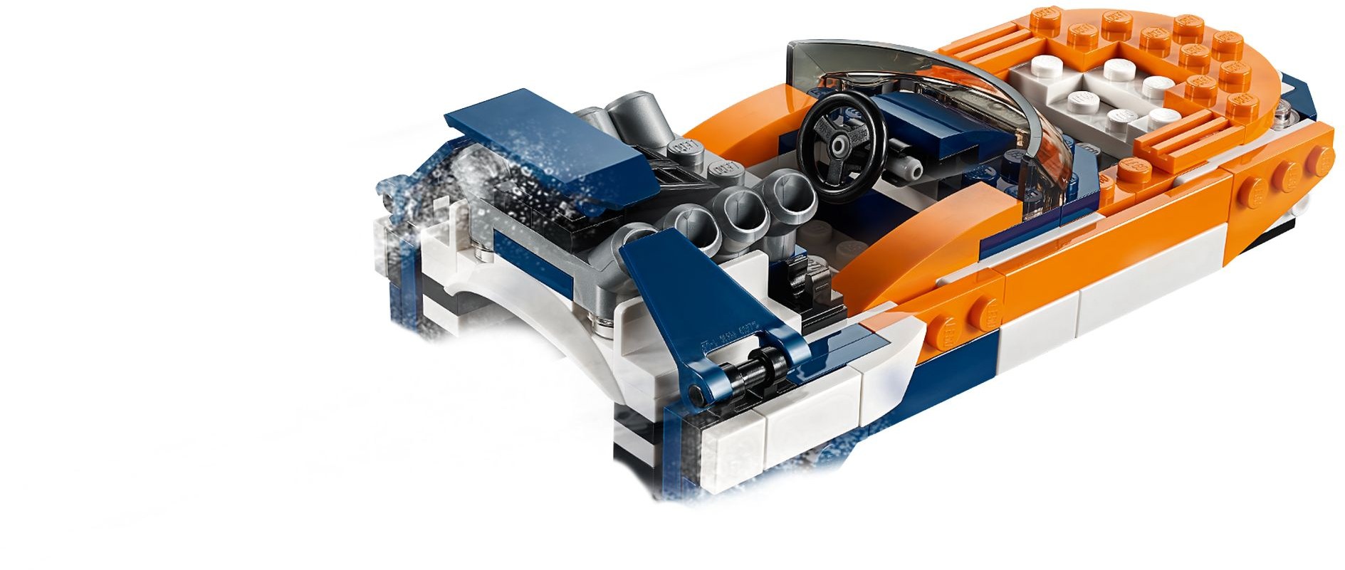 LEGO ® Creator 31089 Słoneczna wyścigówka