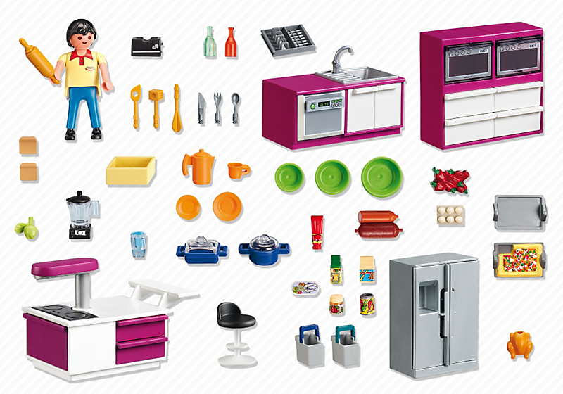 PLAYMOBIL 5582 Nowoczesna kuchnia