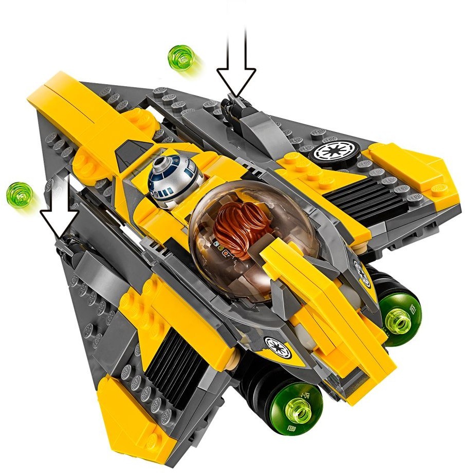 LEGO ® 75214 Star wars Jedi Starfighter Anakina