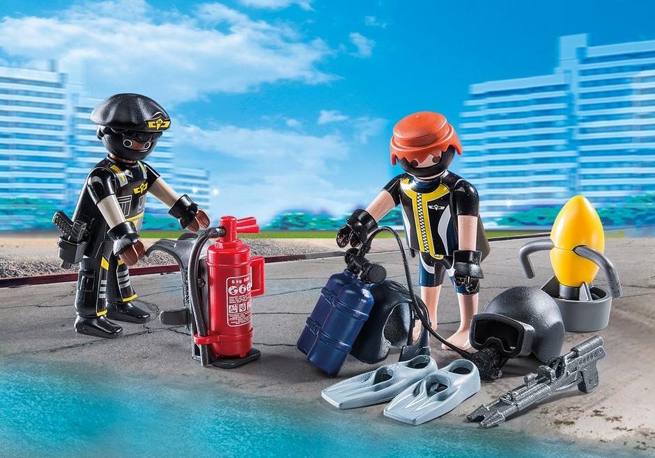 PLAYMOBIL 9365 Jednostka specjalna