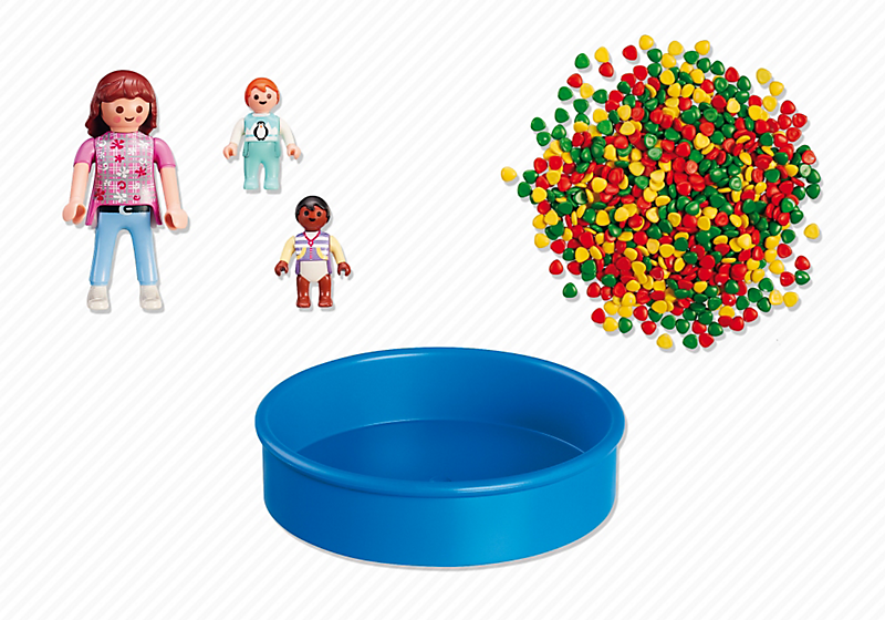 PLAYMOBIL 5572 Basen z piłeczkami