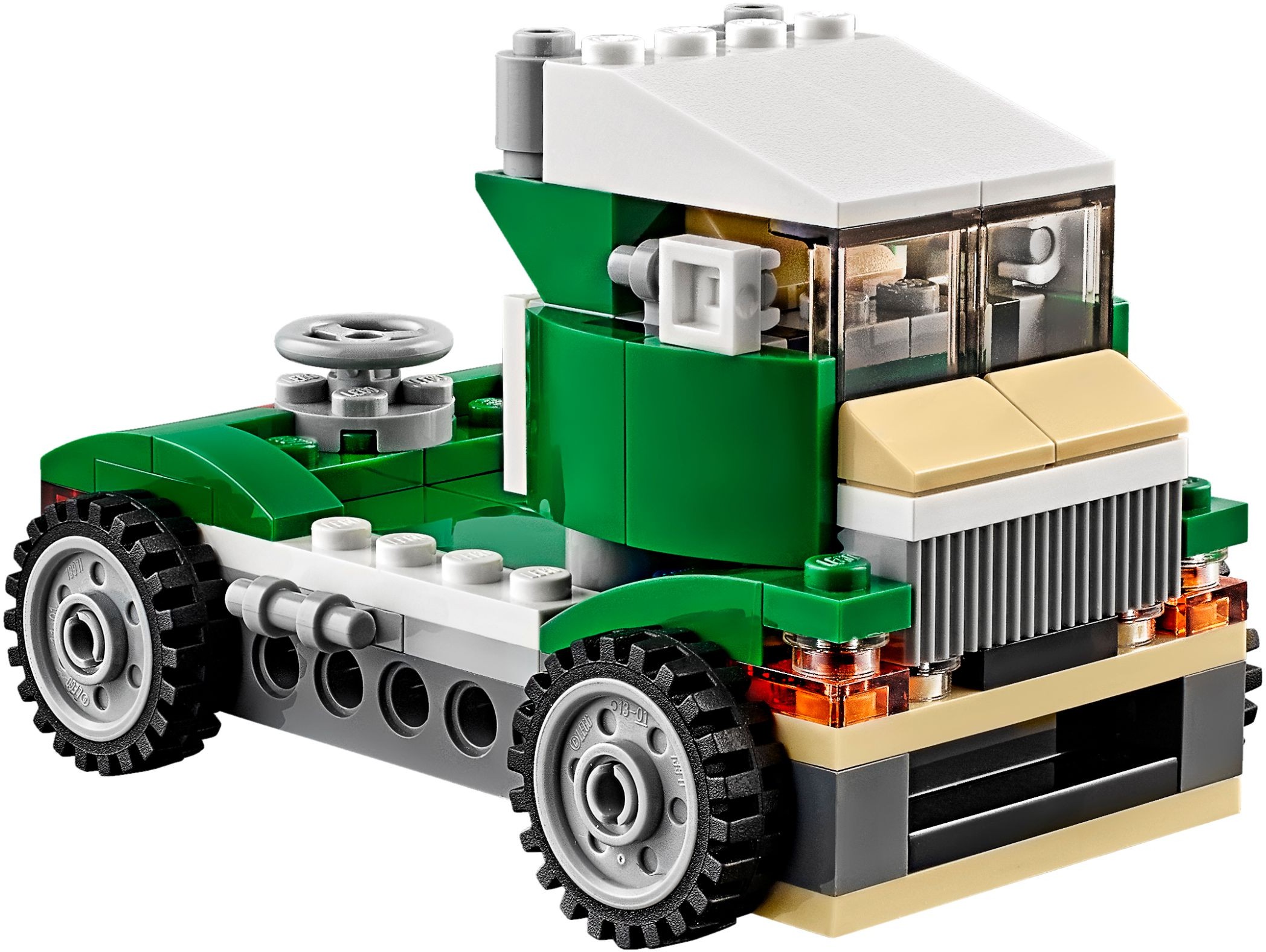  LEGO 31056 Creator Zielony Krążownik
