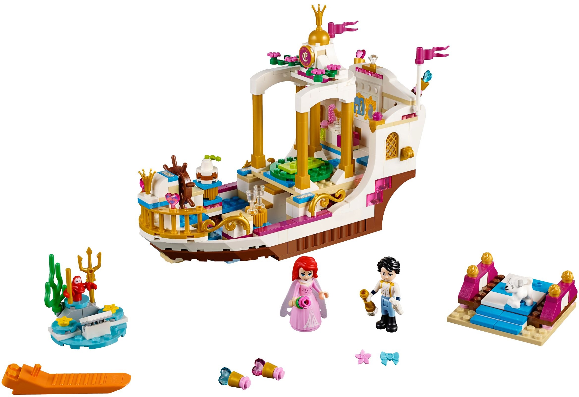 LEGO® 41153 Uroczysta łódź Ariel