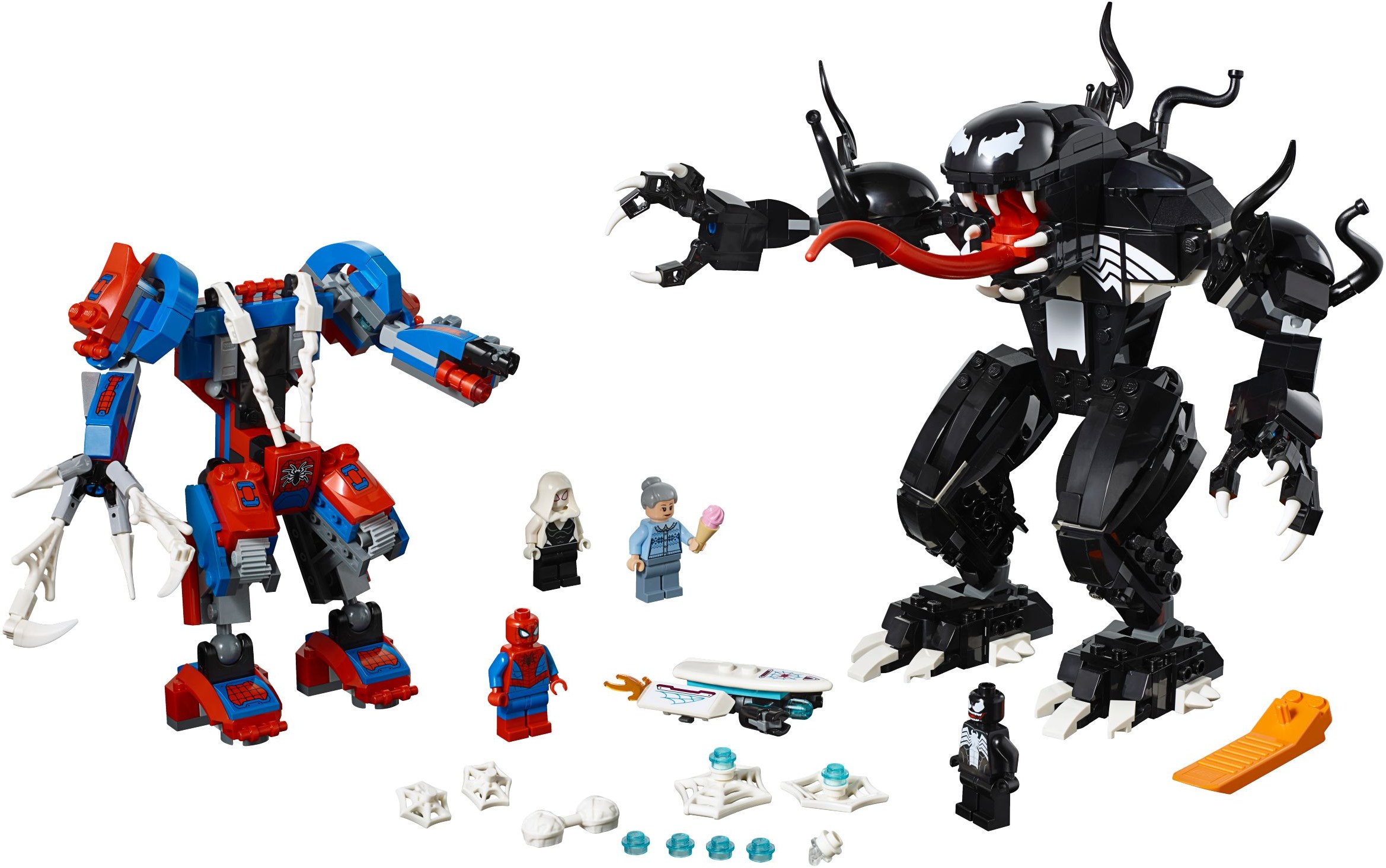 LEGO ® 76115 Pajęczy Mech vs Venom