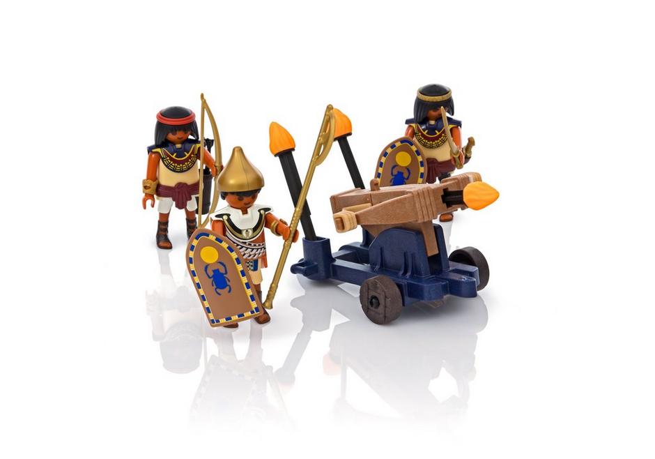 PLAYMOBIL 5388 Egipcjanie z wyrzutnią