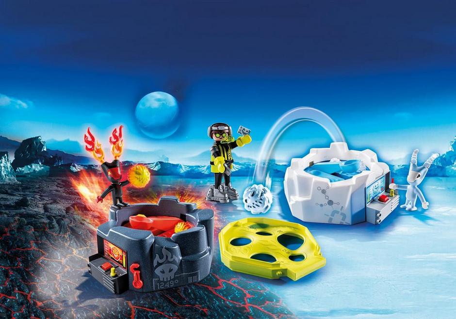PLAYMOBIL 6831 GRA "FIRE & ICE"