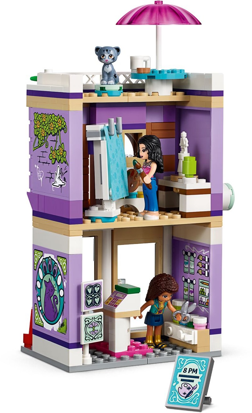 LEGO ® Friends 41365 Atelier Emmy