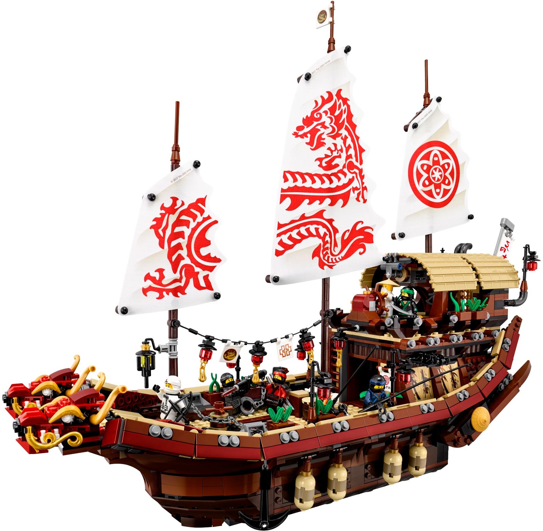 LEGO 70618 Ninjago Perła Przeznaczenia