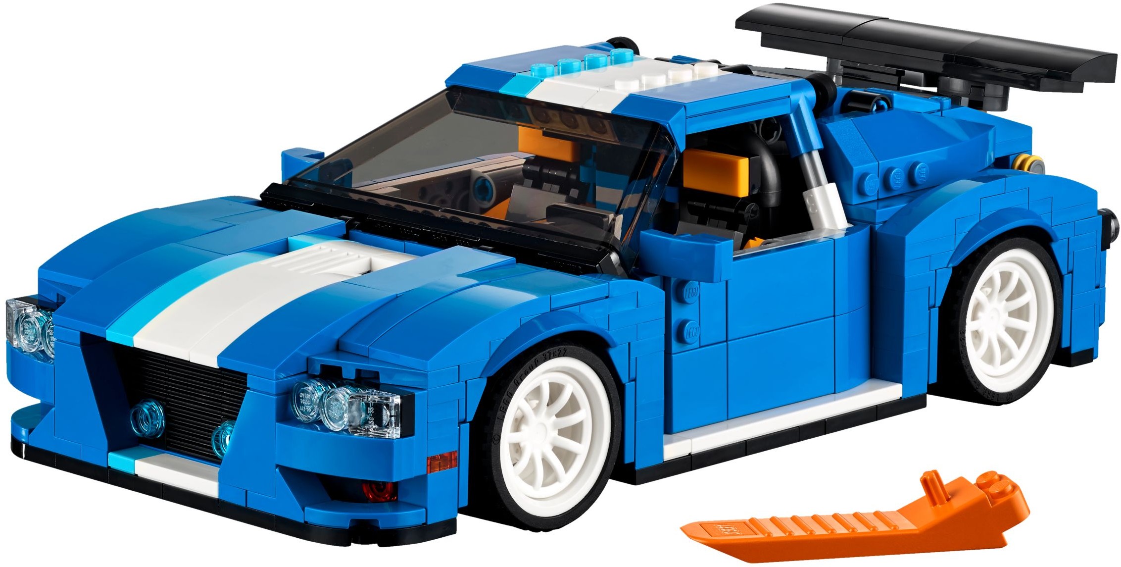  LEGO® 31070 Creator Track Racer Turbo