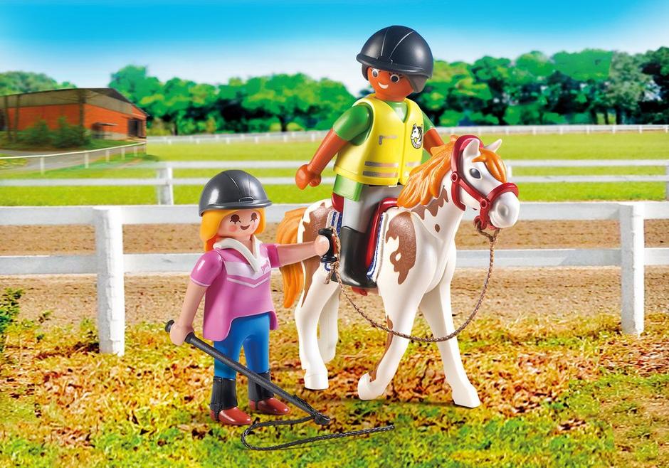 PLAYMOBIL 9258 Instruktor jazdy