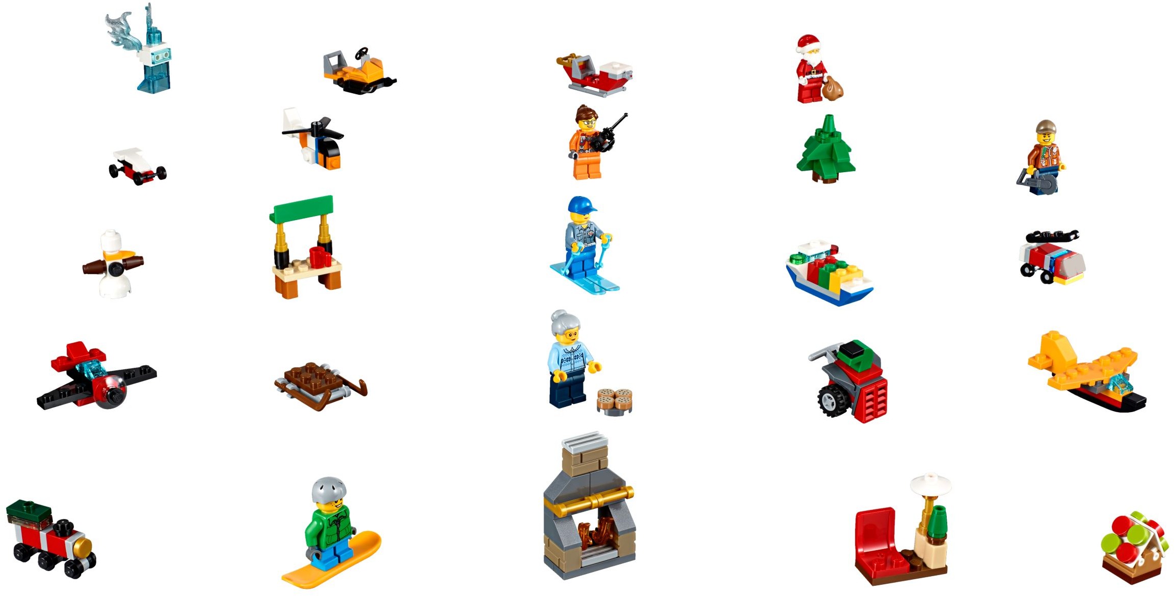 LEGO® 60155 Kalendarz Adwentowy CITY
