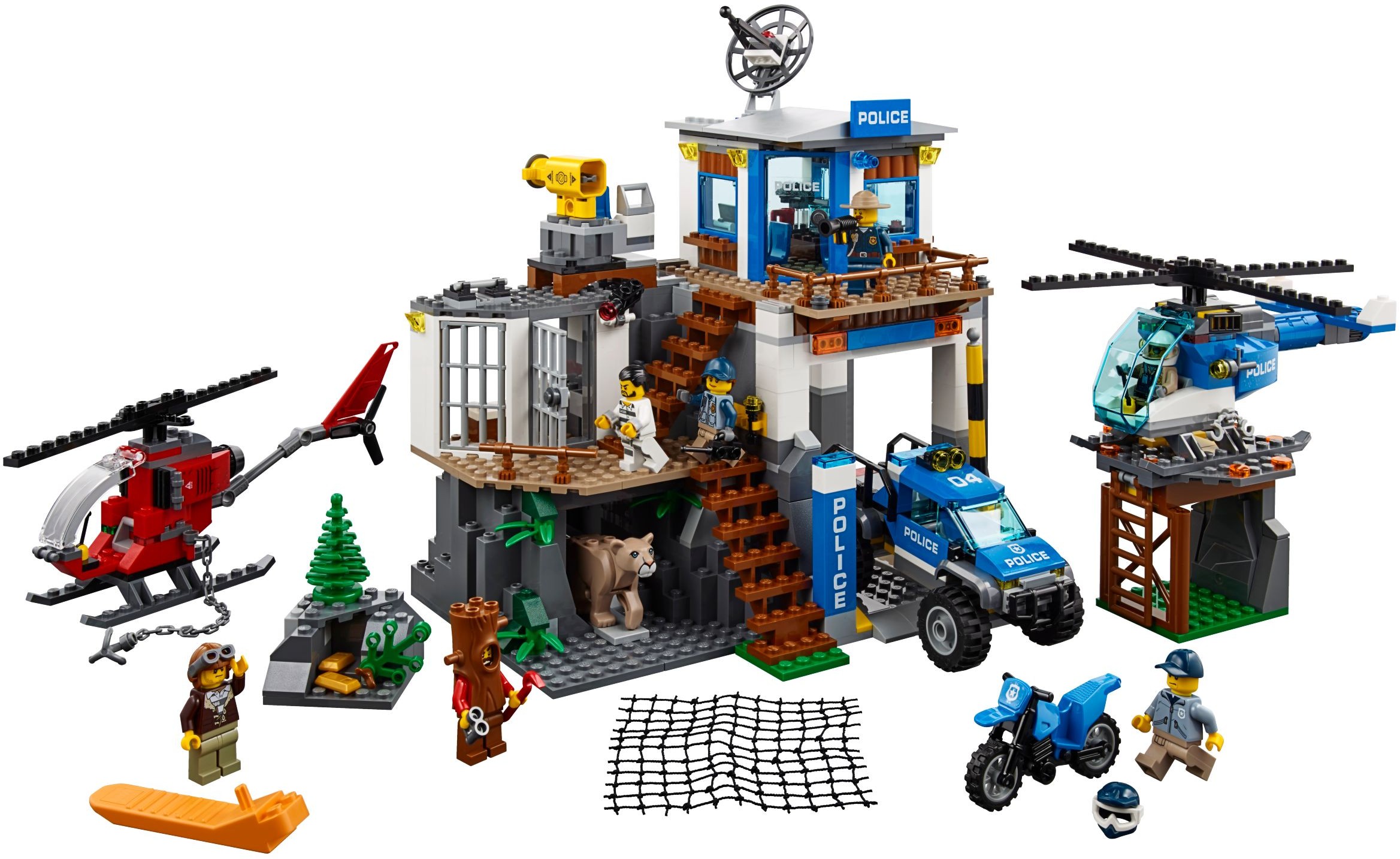 LEGO City - Lego 60174 - Górski posterunek policji