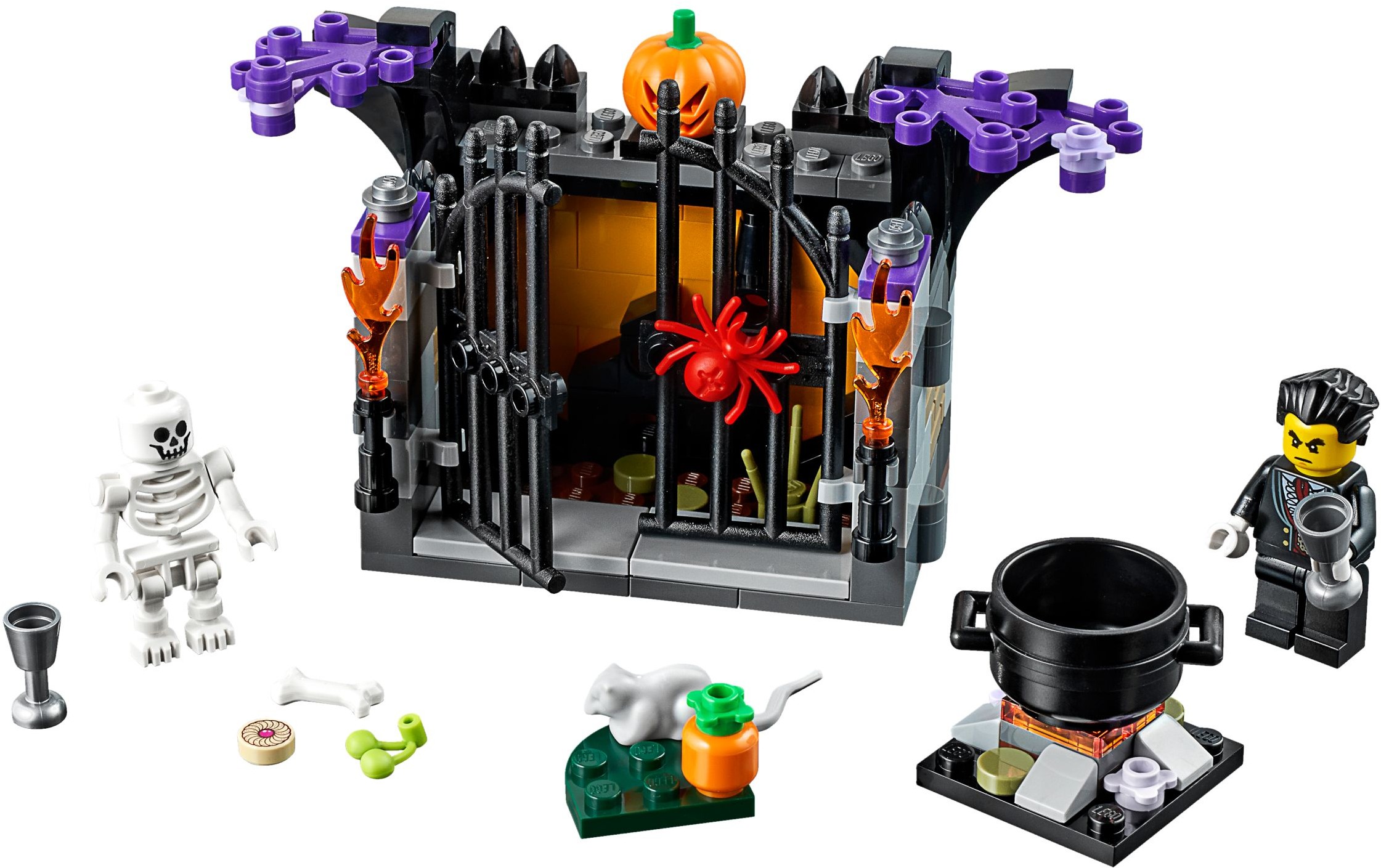LEGO® 40260 Strachy na Halloween