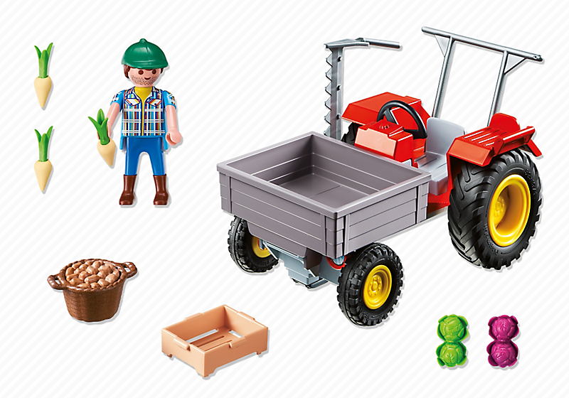 PLAYMOBIL 6131 Traktor ogrodniczy