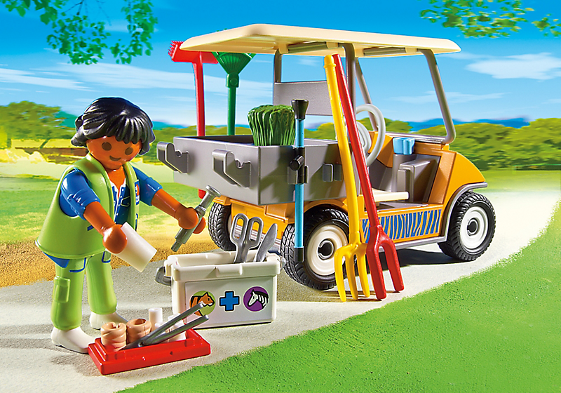 PLAYMOBIL 6636 Samochód ZOO