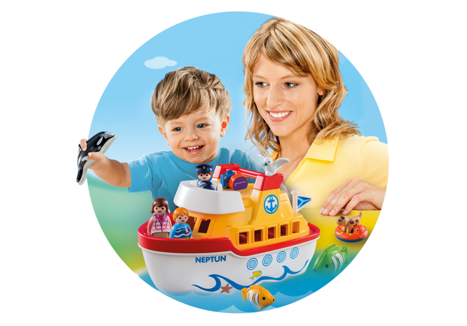 PLAYMOBIL 6957 Mój przenośny statek