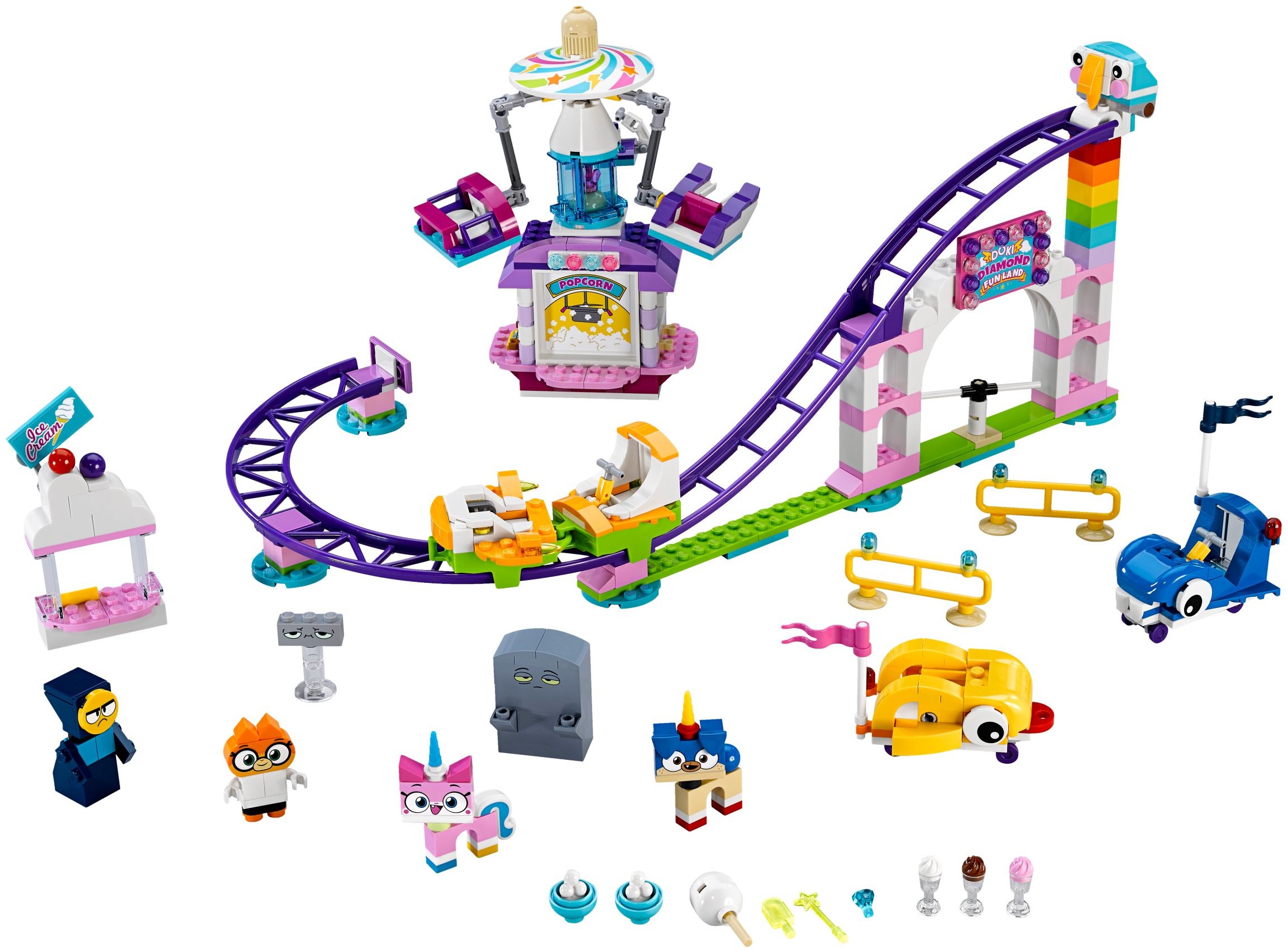 LEGO ® 41456 Plac zabaw w Kiciorożkowie
