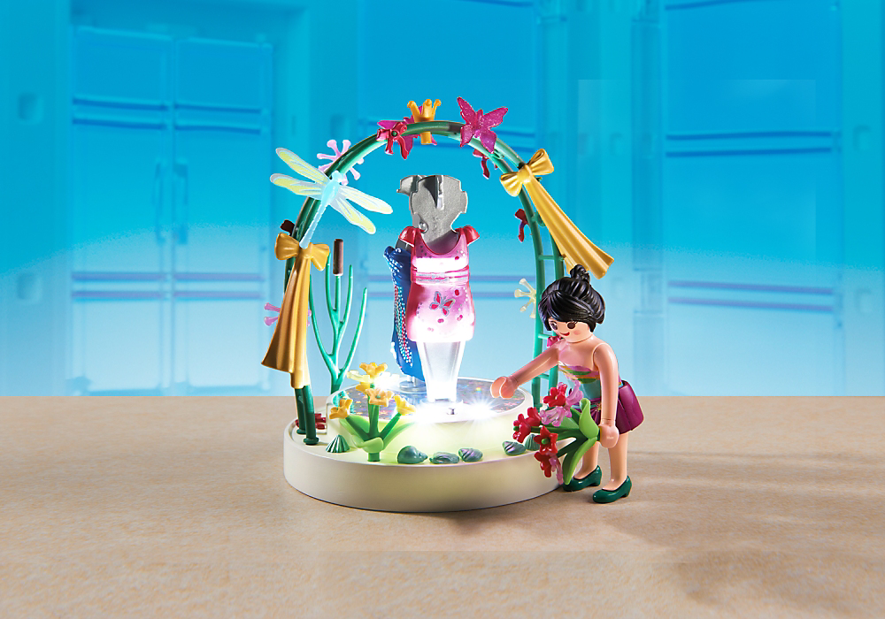 PLAYMOBIL 5489 Dekoratorka na ledowym podeście