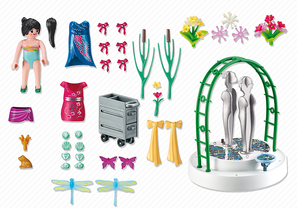 PLAYMOBIL 5489 Dekoratorka na ledowym podeście