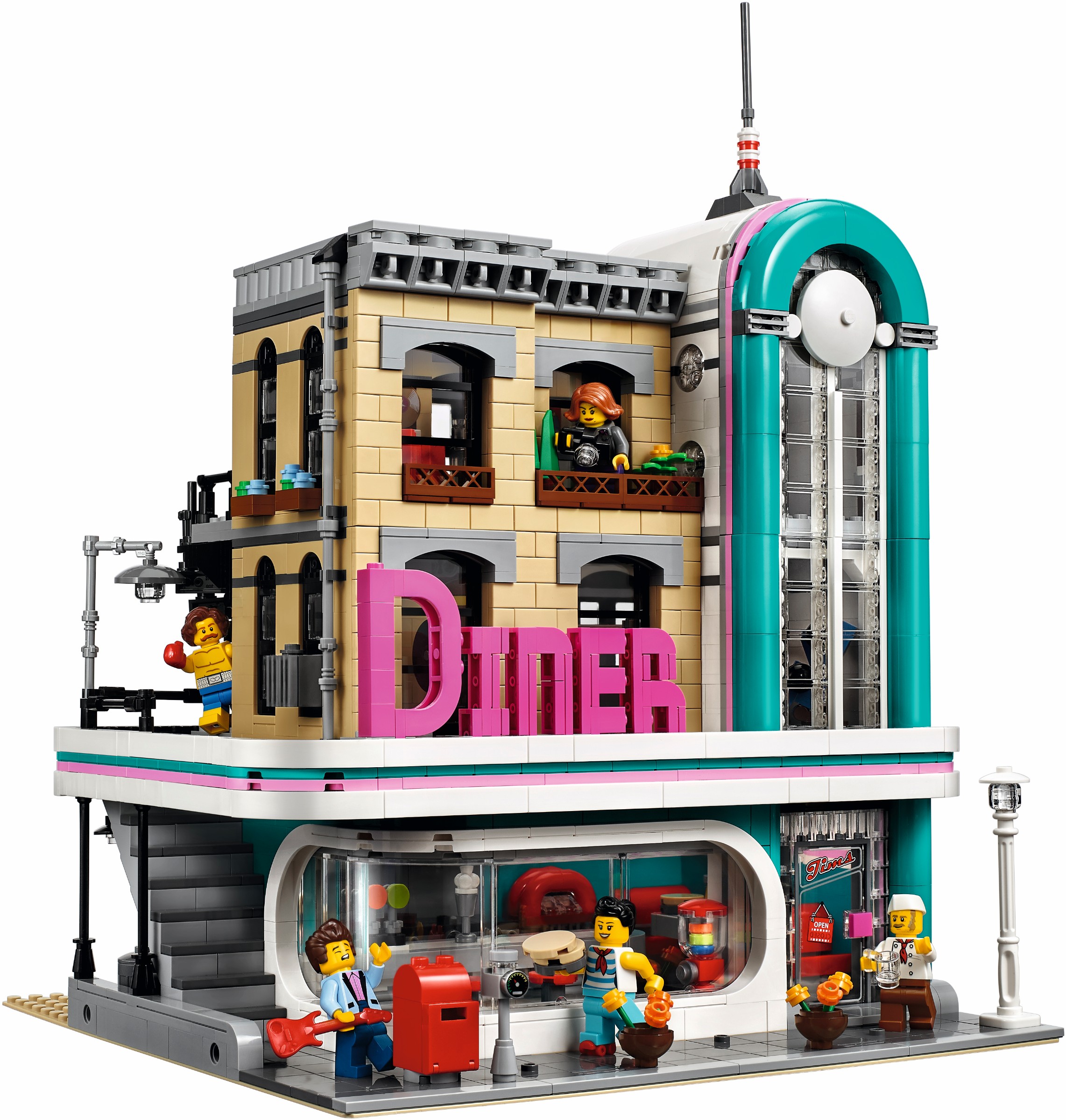 LEGO ® 10260 Creator Bistro w śródmieściu