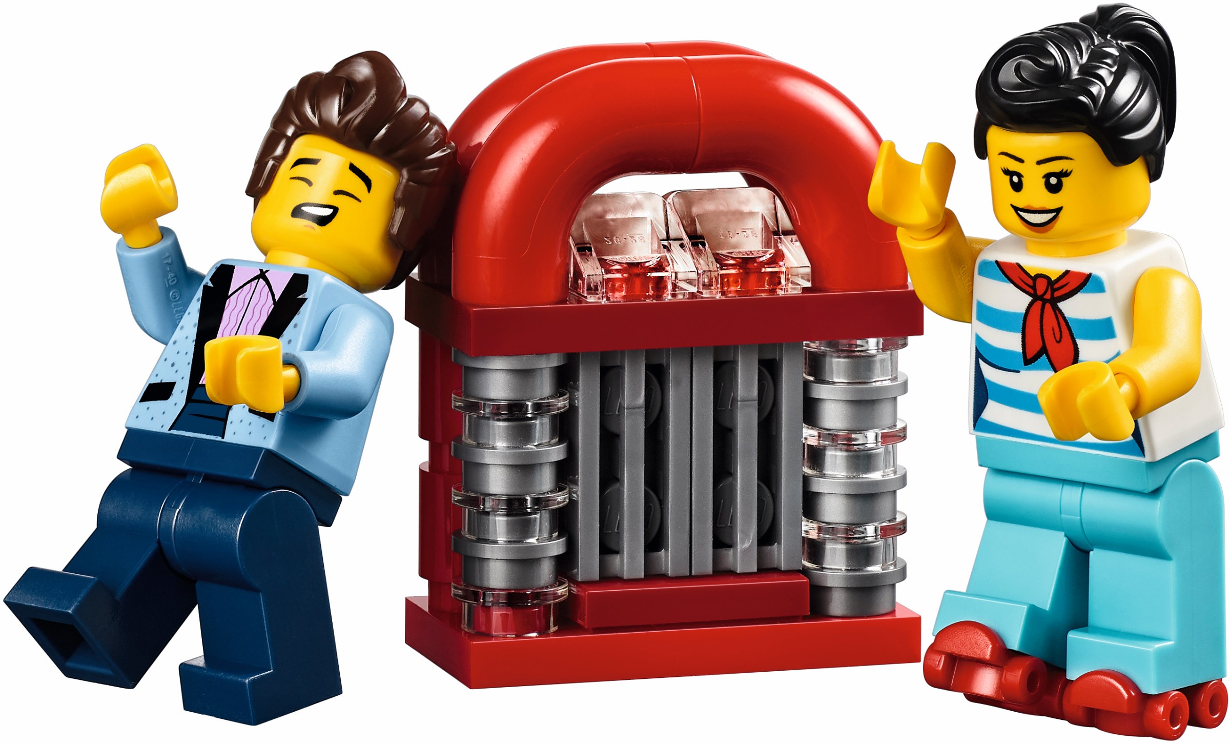 LEGO ® 10260 Creator Bistro w śródmieściu