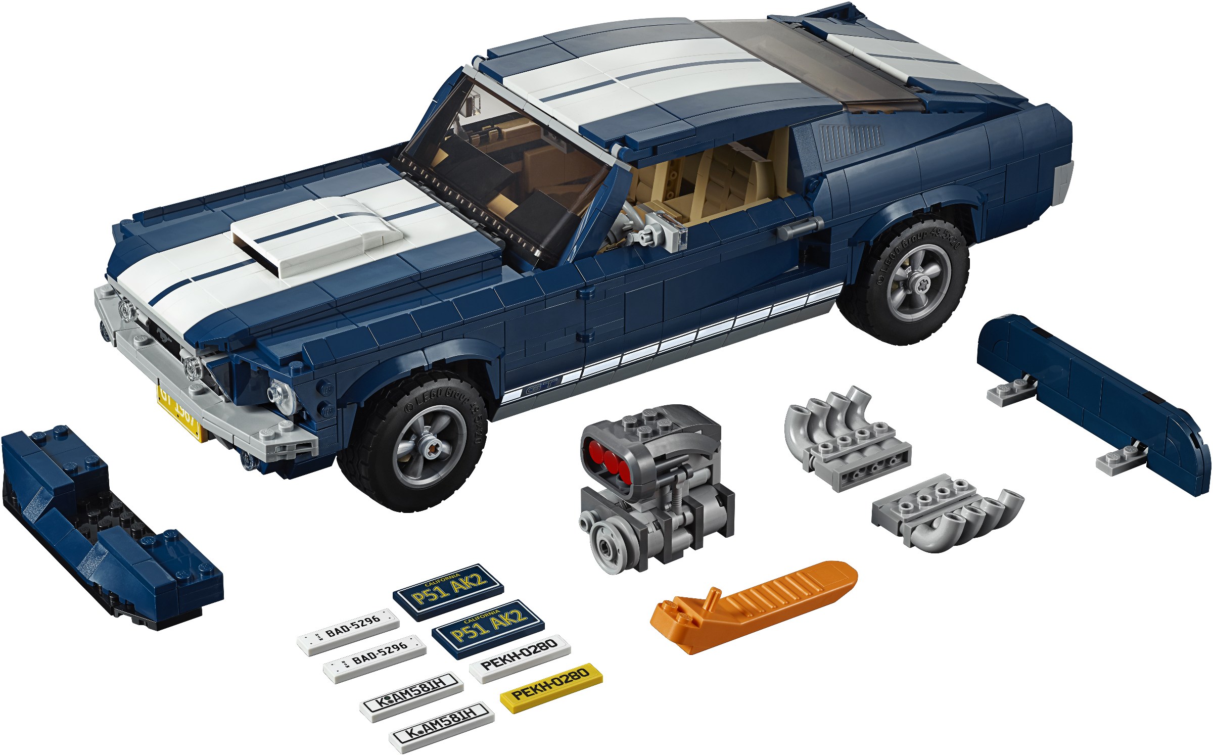 LEGO ® 10265 Creator Ford Mustang