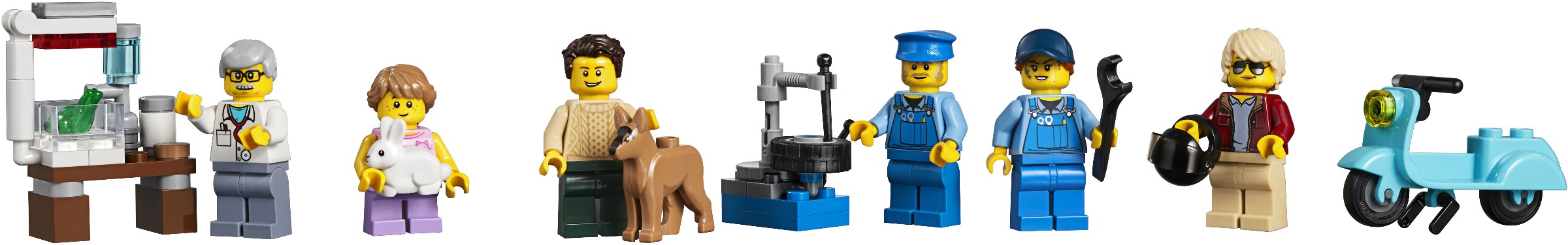 LEGO ® 10264 Warsztat na rogu 
