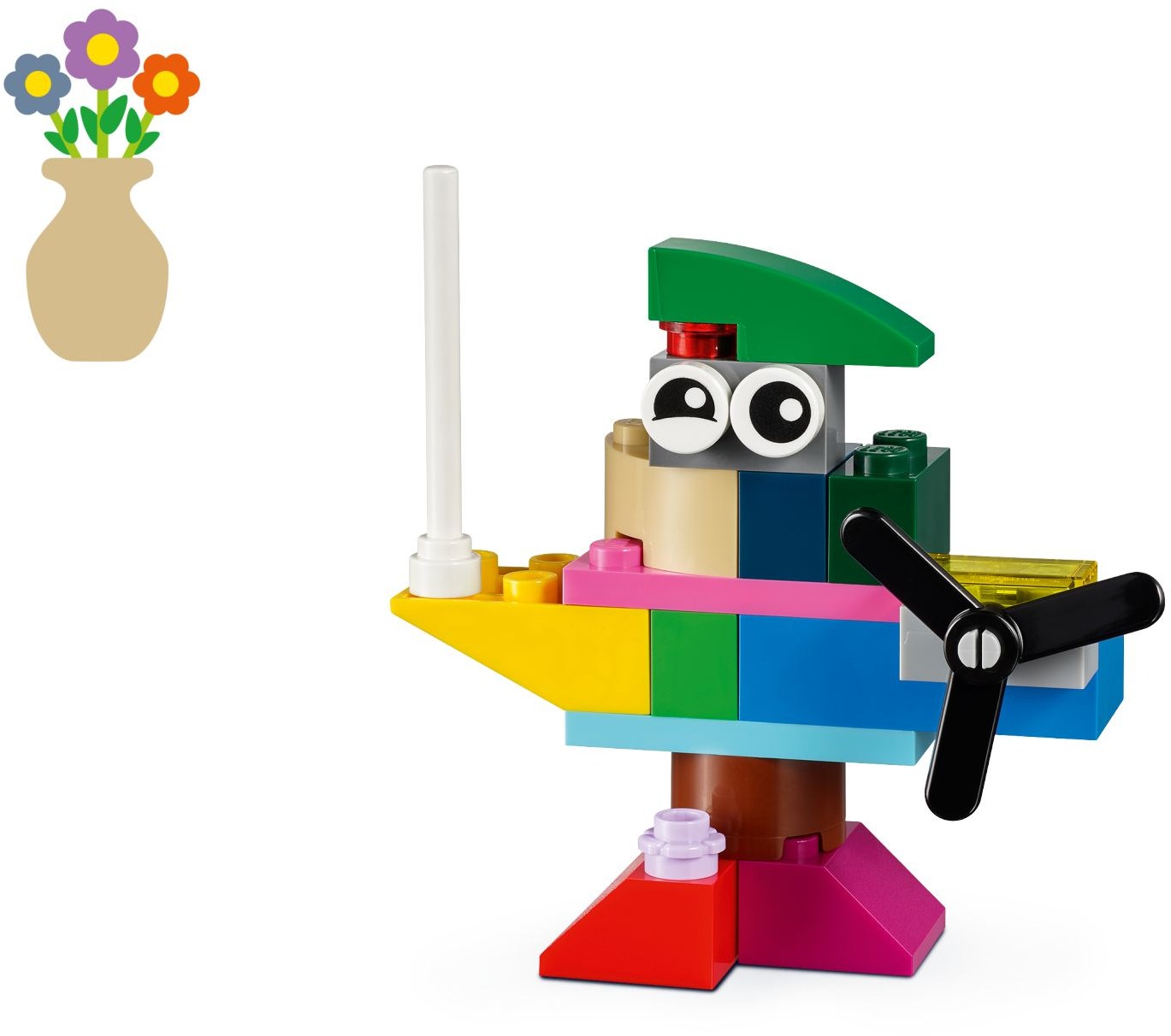 LEGO ® 11005 Kreatywna zabawa