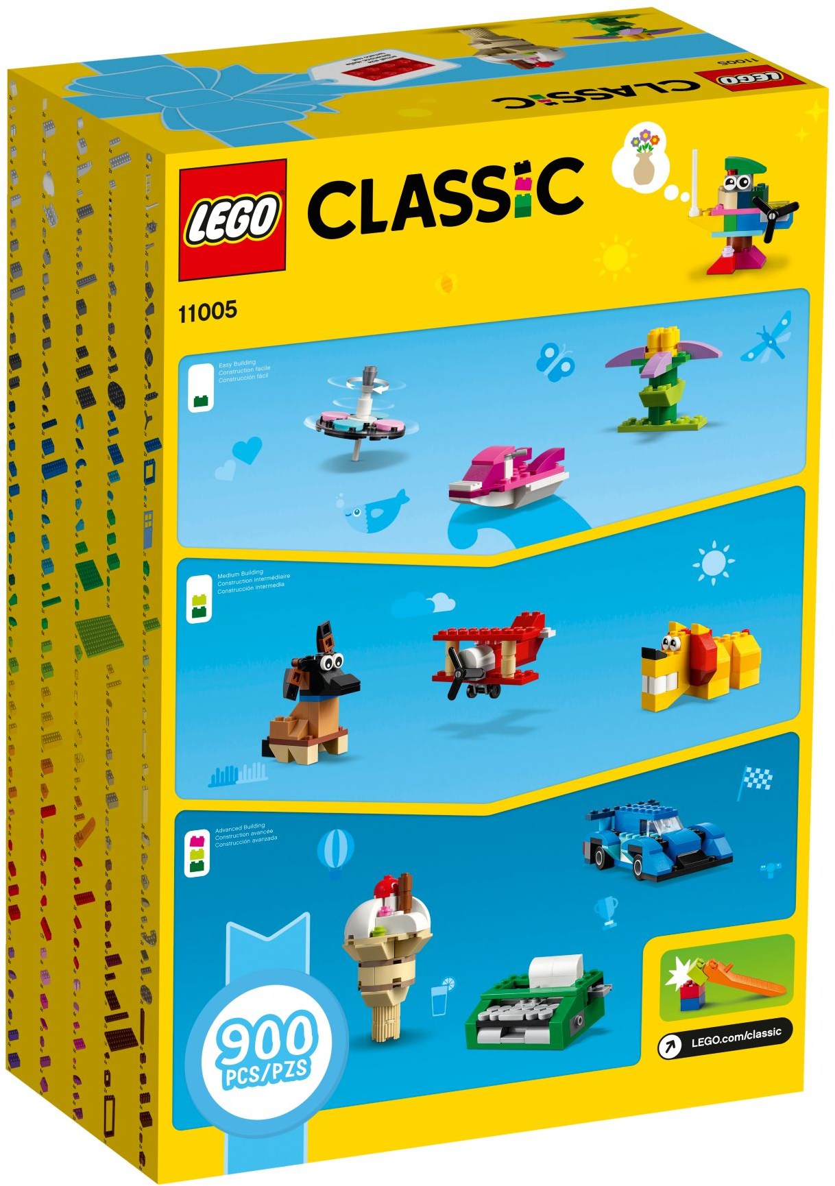 LEGO ® 11005 Kreatywna zabawa